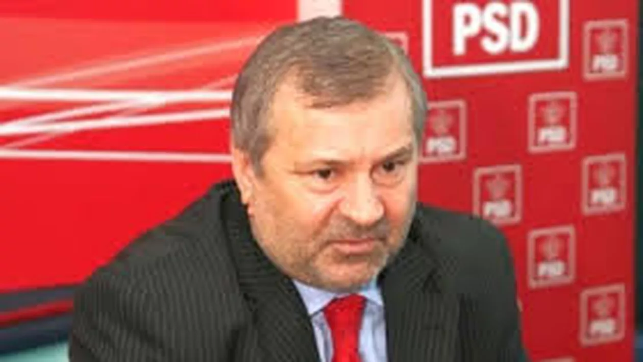 Gheorghe Bunea Stancu a fost revocat din fruntea CJ Brăila