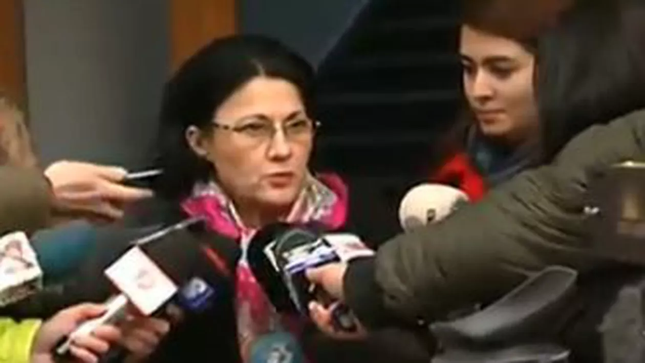 Ecaterina Andronescu, urmărită penal pentru corupție. Senatorul PSD: ”Sunt suspectată de abuz în serviciu” (VIDEO)