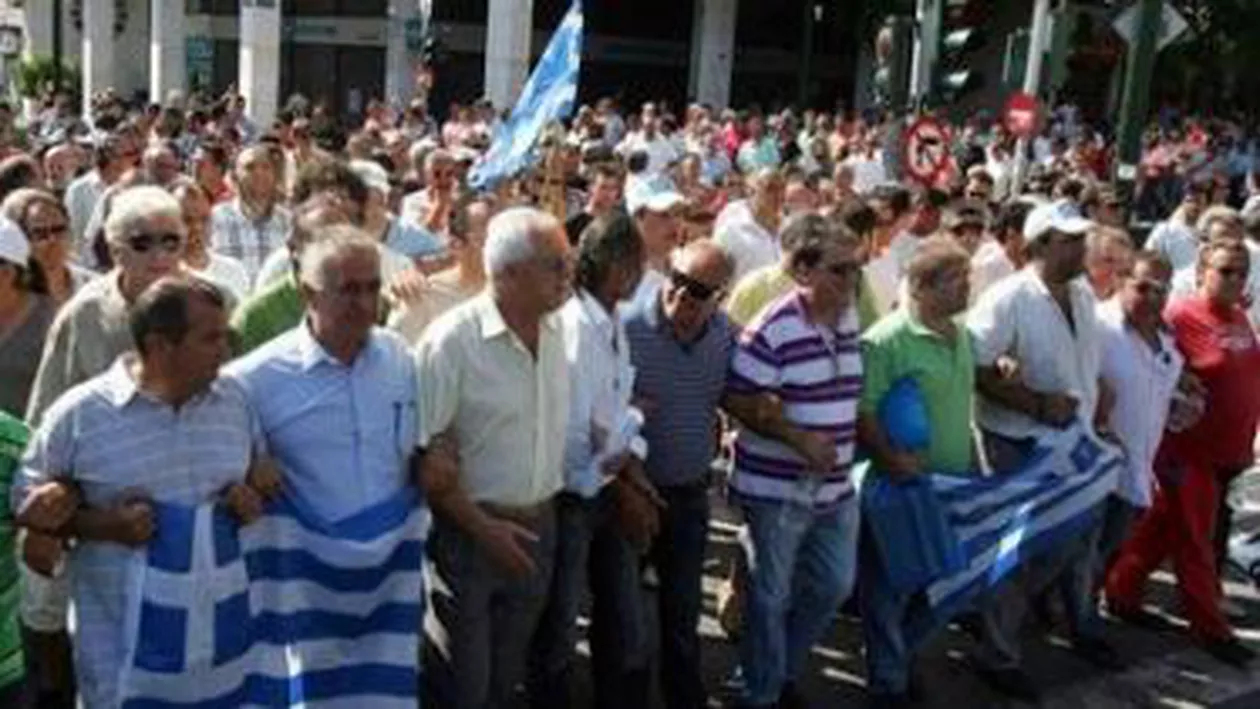 Grecia, paralizată de o grevă generală de 24 de ore împotriva politicii de austeritate