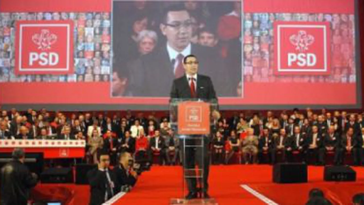 Ponta câștigă o primă bătălie în PSD. Congresul partidului va fi în luna martie