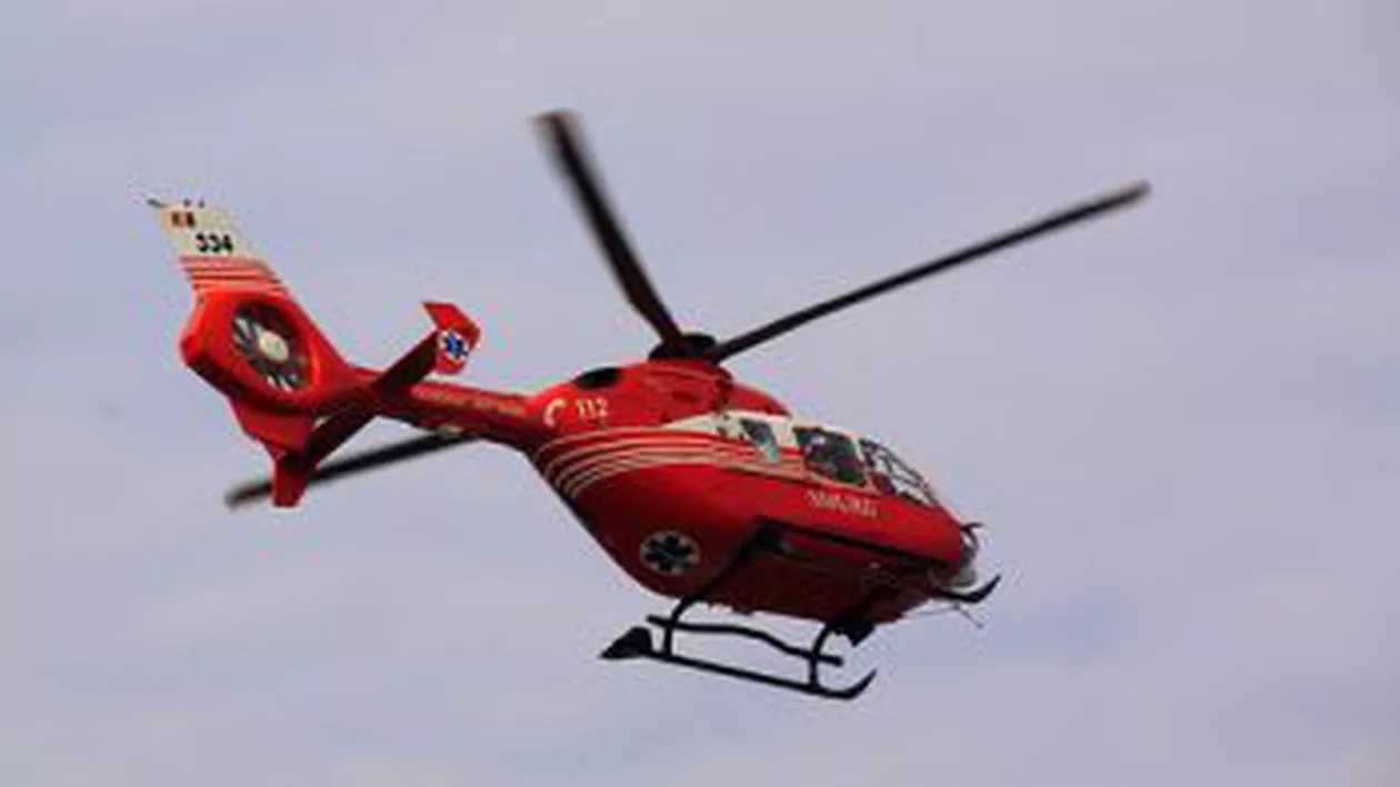 CJ Constanța a investit 5 milioane de euro pentru achiziționarea unui elicopter medical, dar l-a folosit la zboruri private