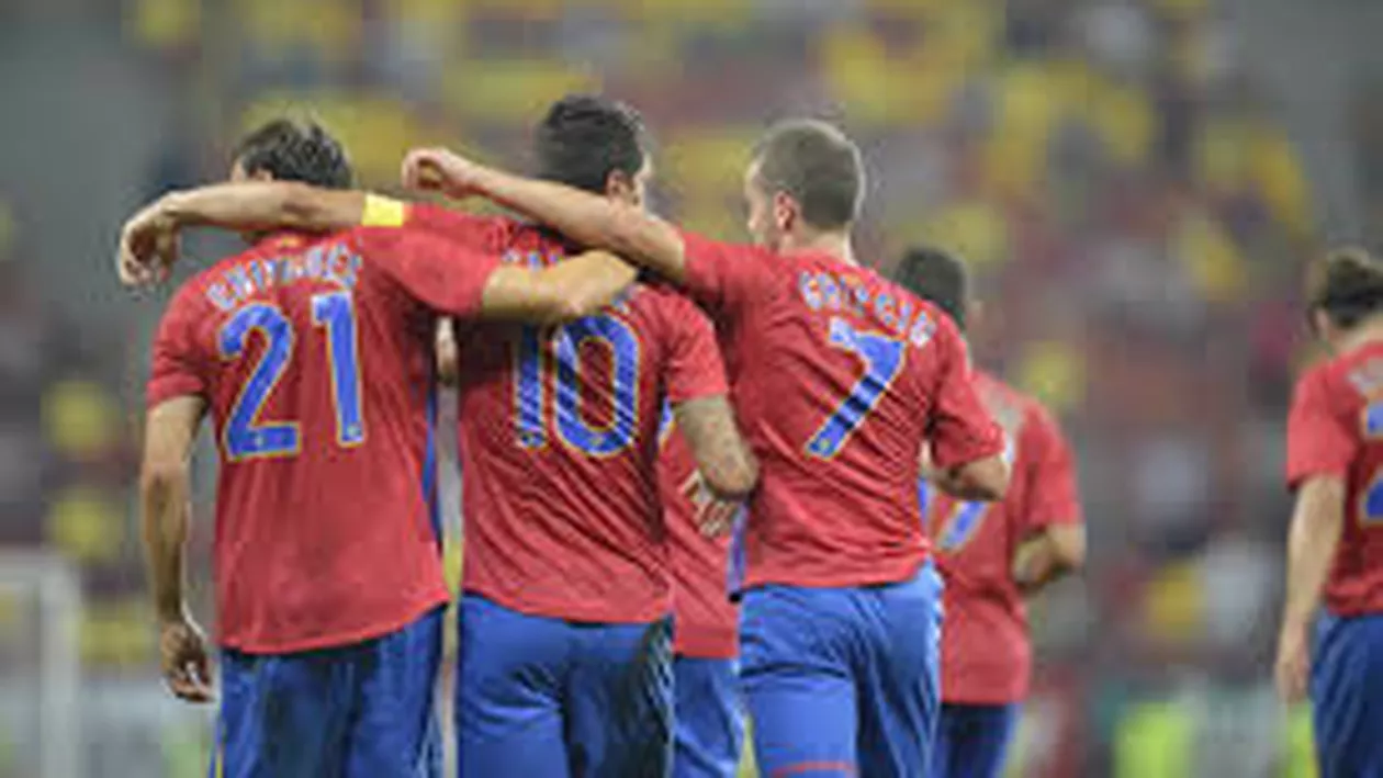 Steaua a fost învinsă de Aalborg, scor 1-0, în grupa J a Ligii Europa