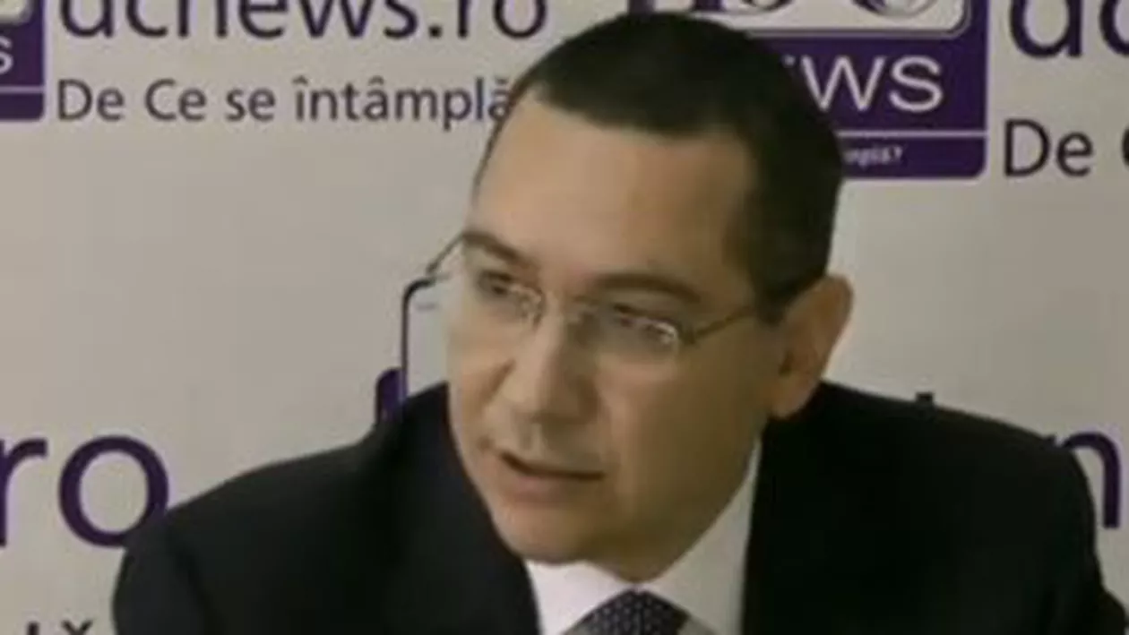 Ponta: Una dintre greșelile făcute în campanie e războiul cu Băsescu. M-a uzat acest lucru (VIDEO)