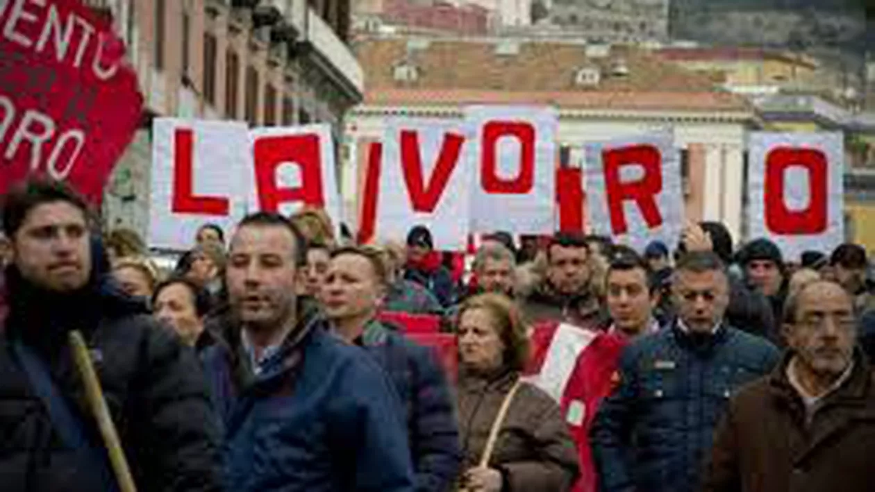 Şomajul din Italia a atins un nivel record în octombrie, de peste 13%