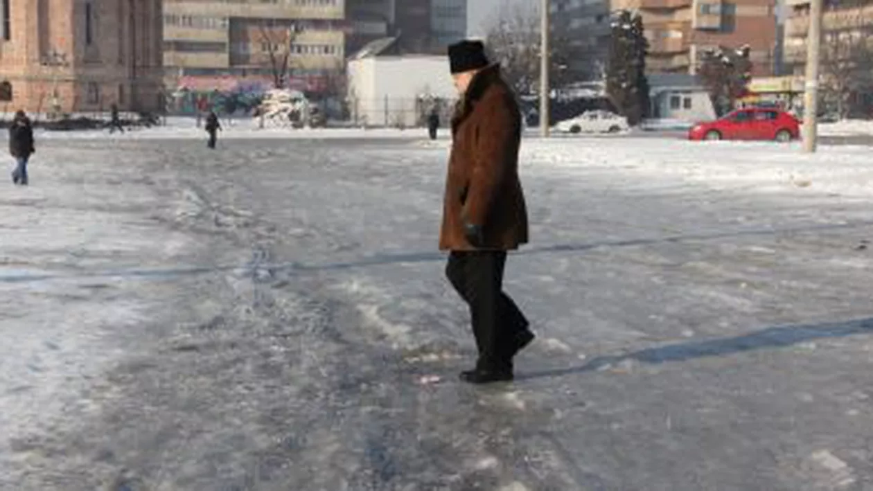 ANM: Cinci județe, sub avertizare cod galben de polei