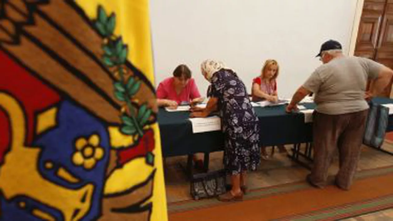 Prezența la vot pentru alegerile parlamentare în Republica Moldova la ora 15:30 a fost de 39,21%