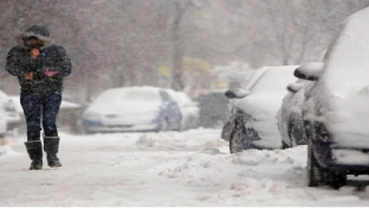 Minus 15 grade Celsius la Miercurea Ciuc, cea mai scăzută temperatură din țară