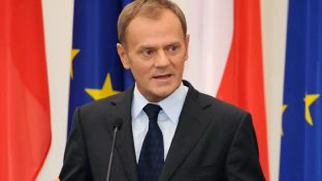 Donald Tusk, noul președinte al Consiliului European: Este nevoie de "o hotărâre neînduplecată" pentru a pune capăt crizei economice din UE