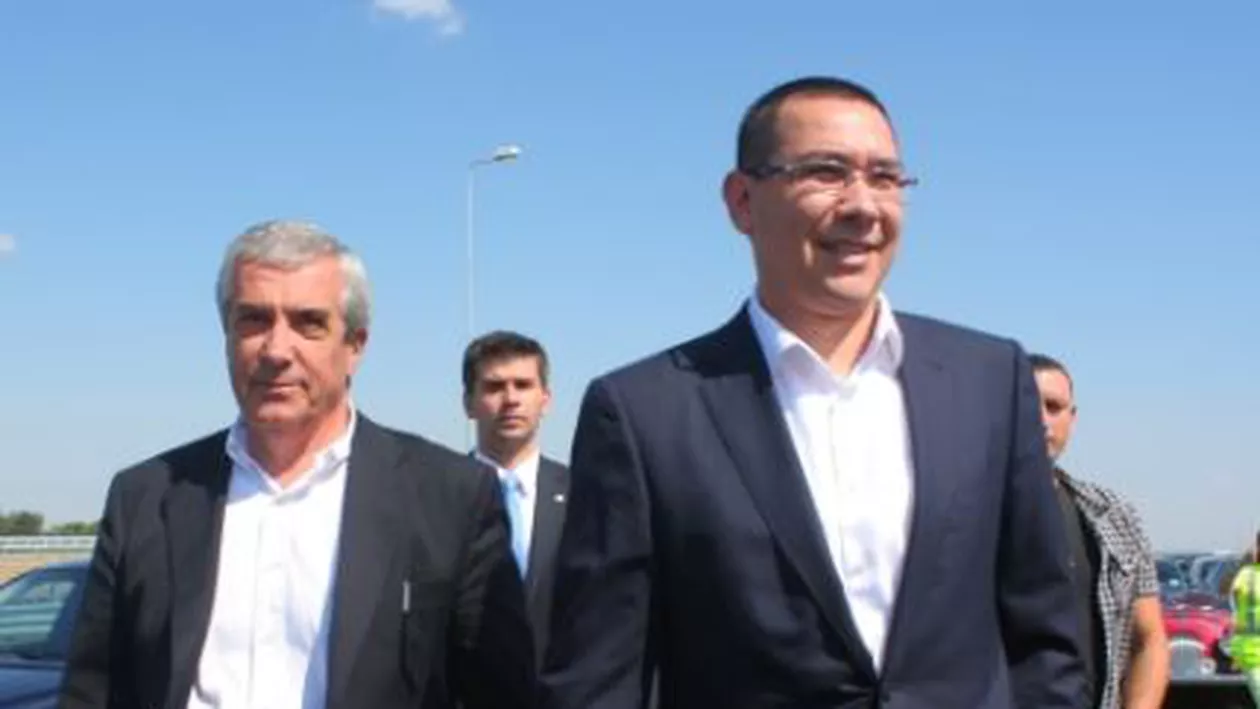 Surse: Tăriceanu i-a cerut lui Ponta patru ministere pentru PLR, dar a primit doar două
