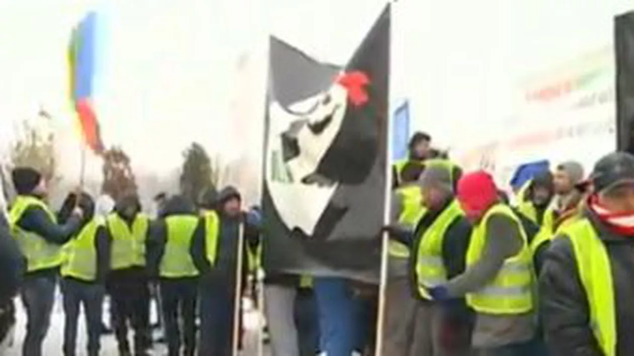 Protest la Parlament: Reprezentanți ai Autorității Service-urilor Auto Independente, nemulțumiți de scumpirea RCA