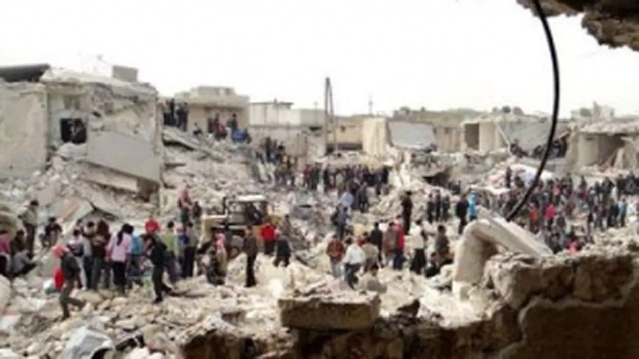 Observatorul Sirian pentru Drepturile Omului: Cel puţin 200.000 de oameni au murit în cei patru ani de conflict din Siria