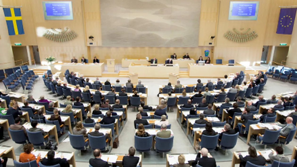 Suedia va organiza alegeri parlamentare anticipate pe 22 martie