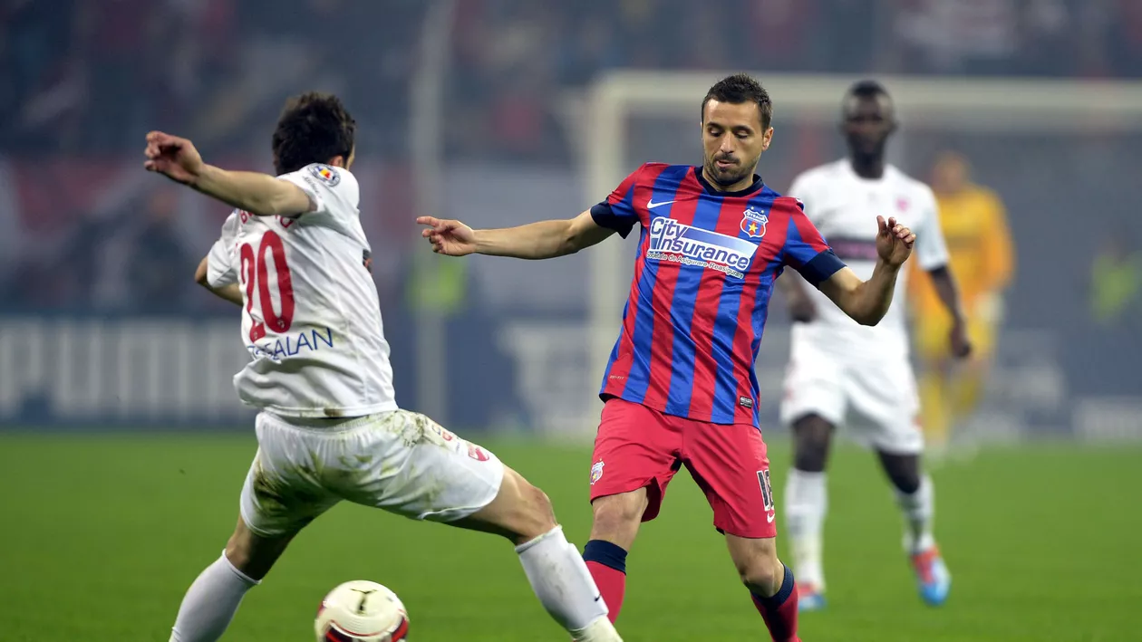 Steaua a învins CSU Craiova şi s-a calificat în semifinalele Cupei României