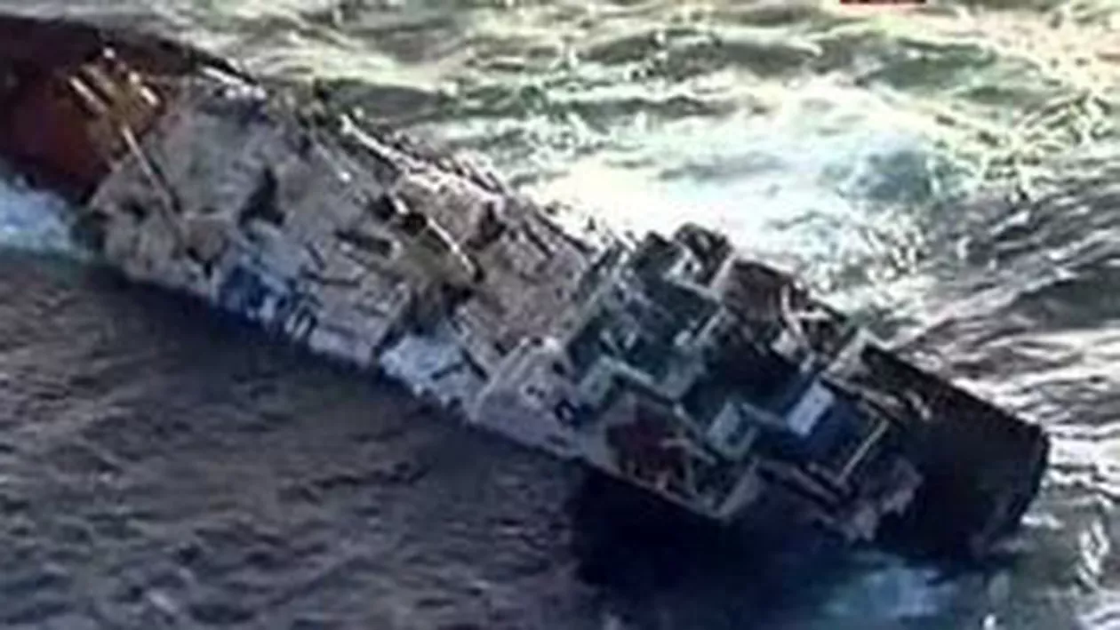 27 de cadavre, găsite după naufragiul pescadorului sud-coreean Oryong-50, în Strâmtoarea Bering