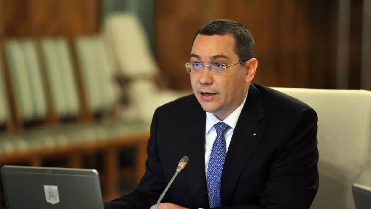 Victor Ponta: Nu cred că acordul cu FMI se rupe, dar esenţială este CE. Deficitul cerut este inacceptabil