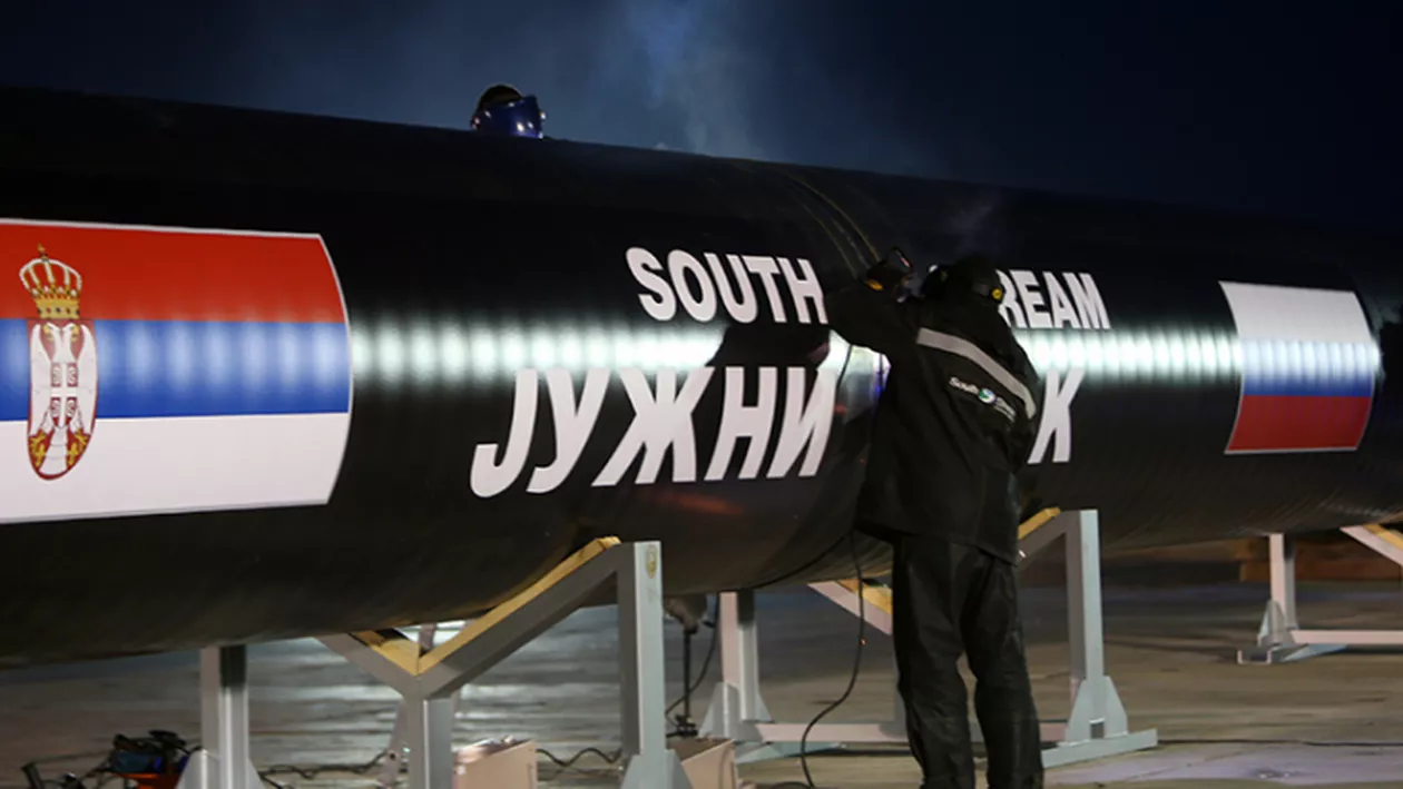 OMV: Discuţiile cu Gazprom în privinţa South Stream continuă