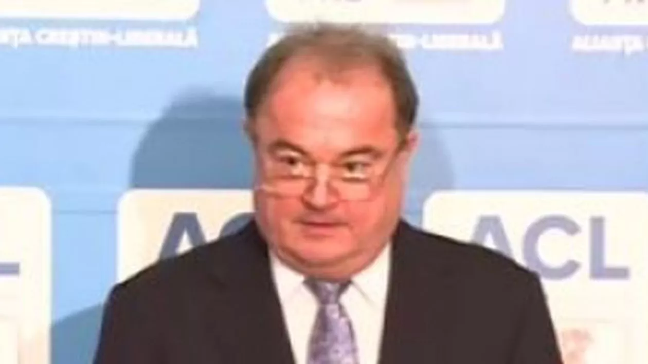 Surse: Vasile Blaga țintește șefia PNL în 2016