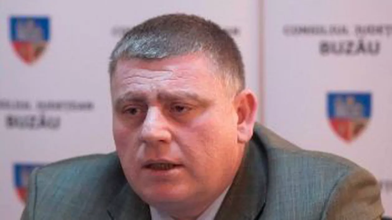 Preşedintele CJ Buzău, Cristinel Bîgiu, și finul lui, au fost arestați preventiv (VIDEO)