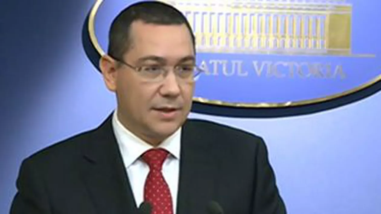 Victor Ponta anunță o scădere de TVA la pachetele all inclusive din turism (VIDEO)