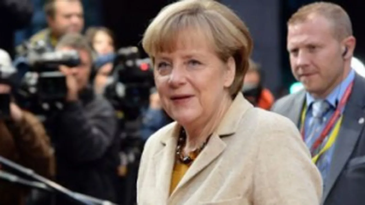 Angela Merkel, aleasă președinte al CDU pentru a opta oară