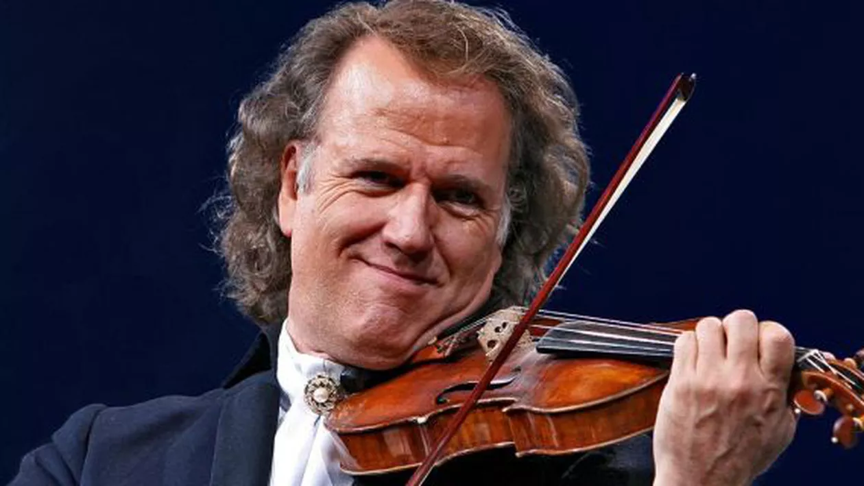 Biletele la concertul lui André Rieu din București, vândute în timp record: Artistul va avea încă două spectacole pe 12 și 14 iunie