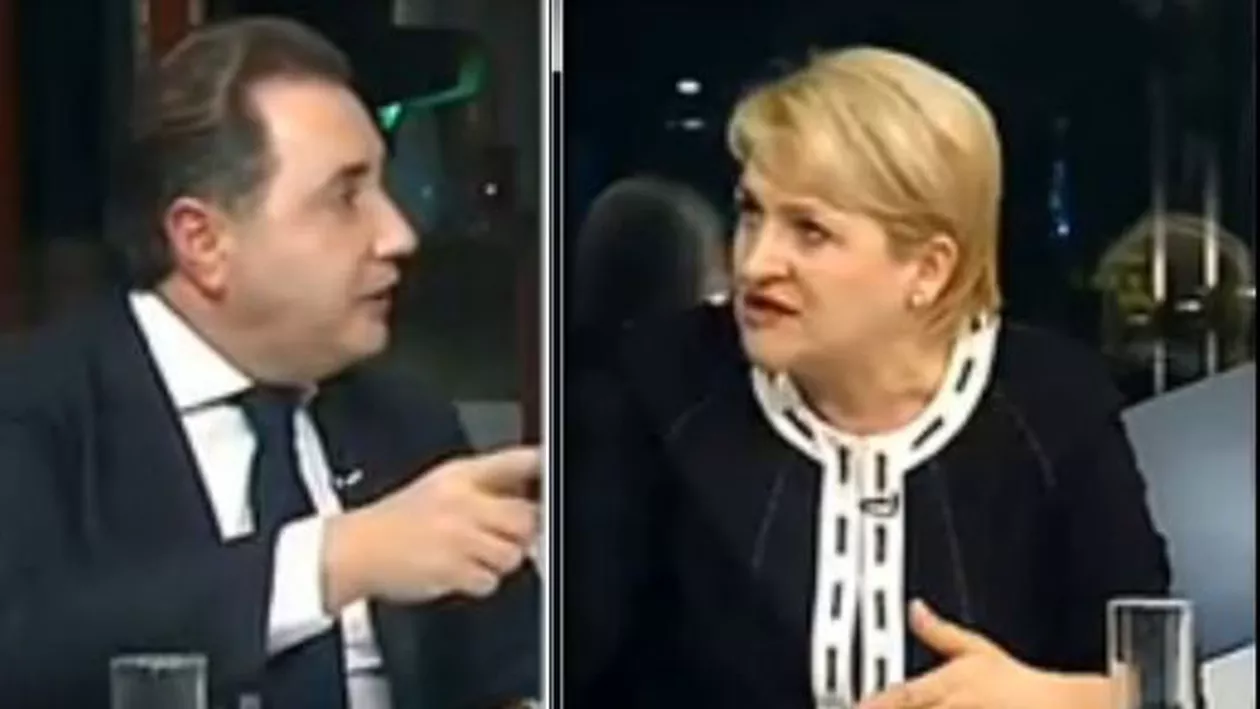 Replici dure între Lucia Varga și Cristian Rizea pe tema baronilor anchetați pentru corupție. Varga: Mă mir că premierii nu au cerut controale la instituții. Rizea: E vorba de domnul Boc (VIDEO)