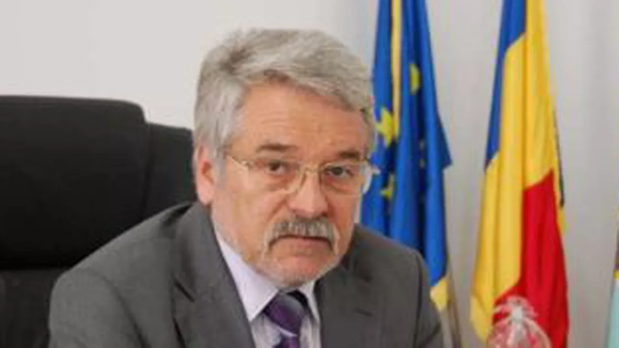 Mircea Moloț, președintele Consiliului Județean Hunedoara, a fost suspendat din funcție
