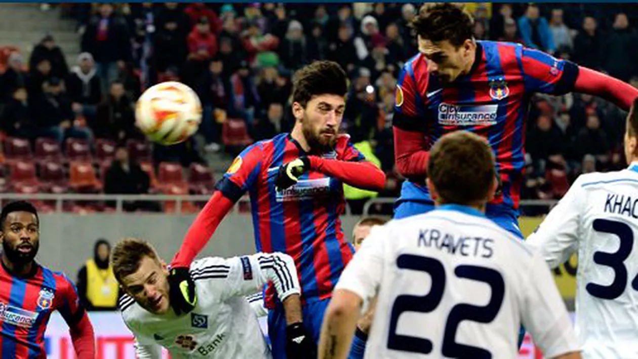 Site-ul oficial al Stelei: „Roș-albaștrii spun adio nemeritat cupelor europene!”