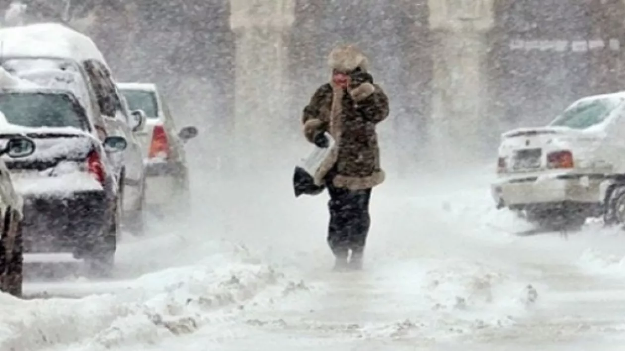 Meteorologi: România ar putea fi lovită de viscol la începutul anului viitor (VIDEO)