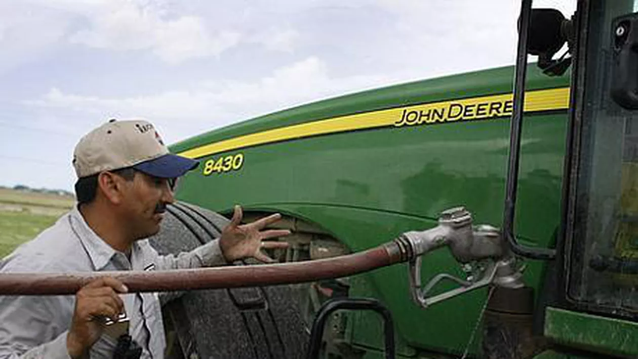 Ajutorul de stat pentru motorina utilizată în agricultură, de peste 162 de milioane de lei anul acesta