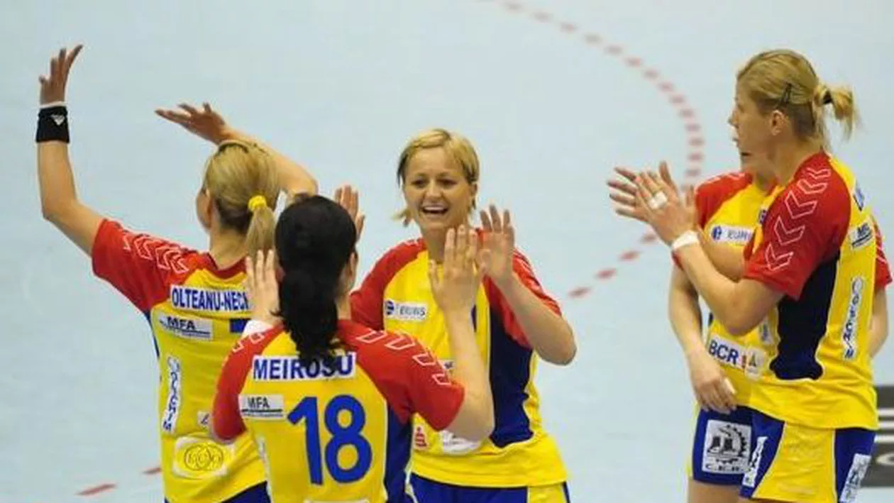 Ungaria-România, scor 20-19, în grupa principală I la CE de handbal feminin