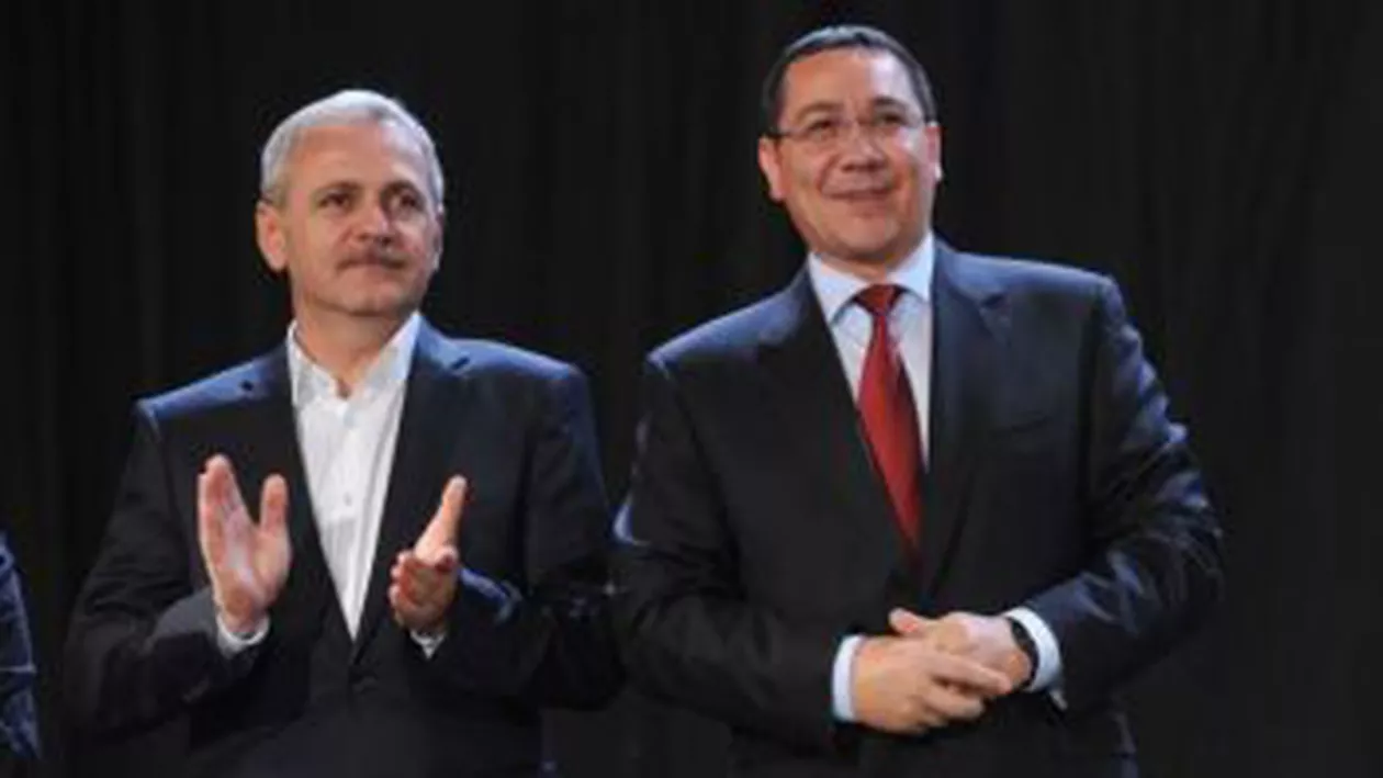 Victor Ponta: Liviu Dragnea renunță la funcția de vicepremier, pentru că se va ocupa mai mult de partid (VIDEO)