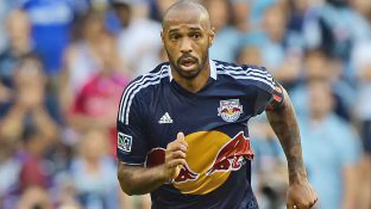 Thierry Henry și-a anunţat retragerea din activitate (FOTO)