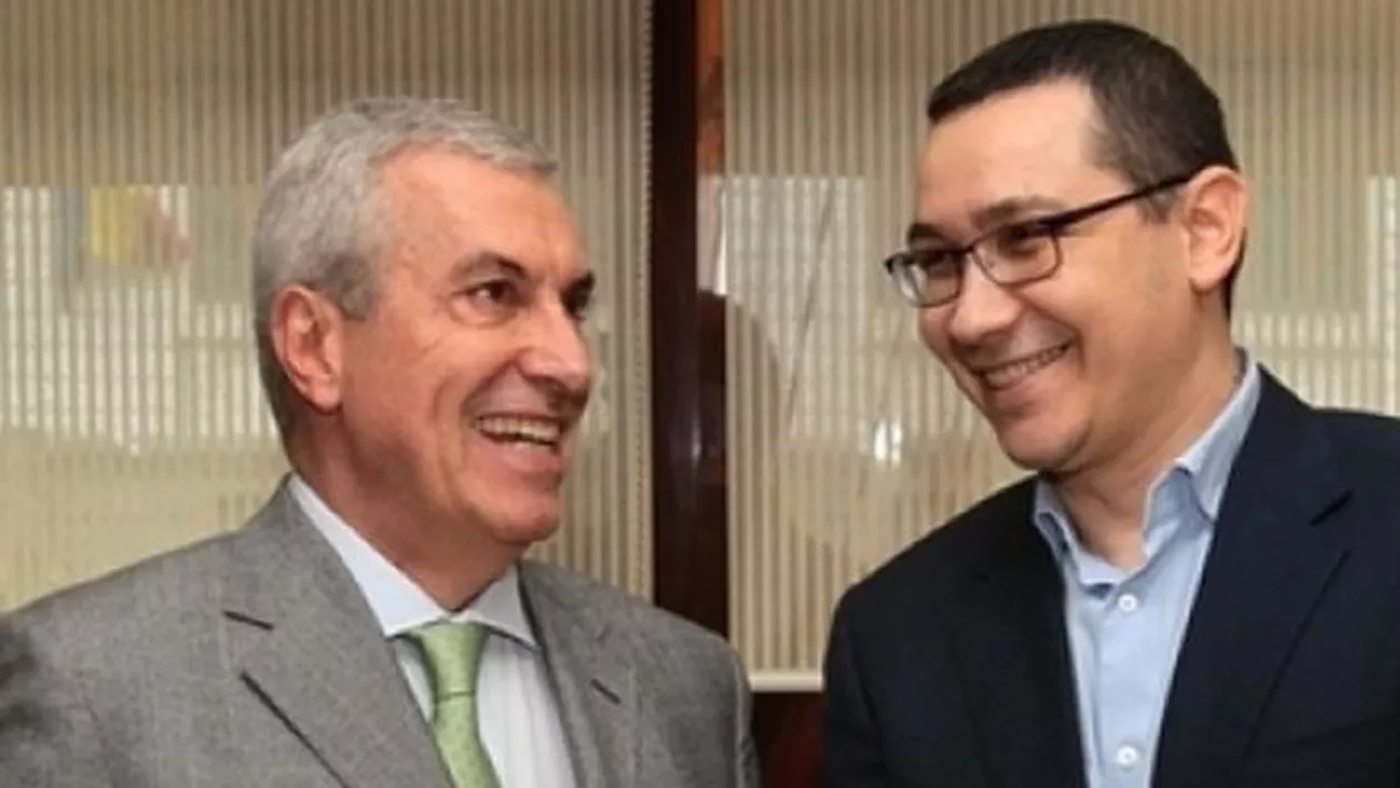 Cum s-a împărțit ciolanul între Ponta și Tăriceanu: Mai multe companii și instituții, trecute de la un minister la altul
