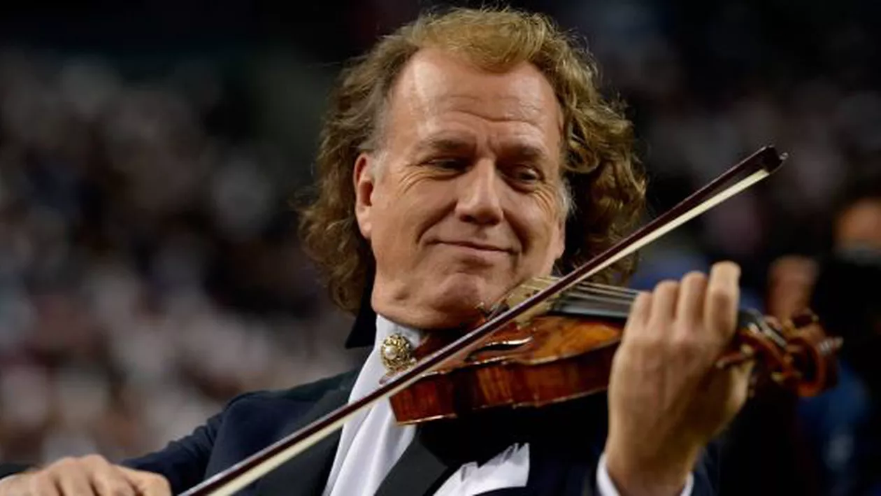 André Rieu și-a anunțat un al cincilea concert în România