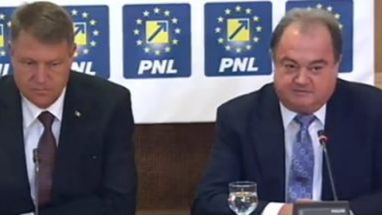 Vasile Blaga: Klaus Iohannis era singurul care putea câștiga Președinția. Nimic nu este gratis în politică (VIDEO)