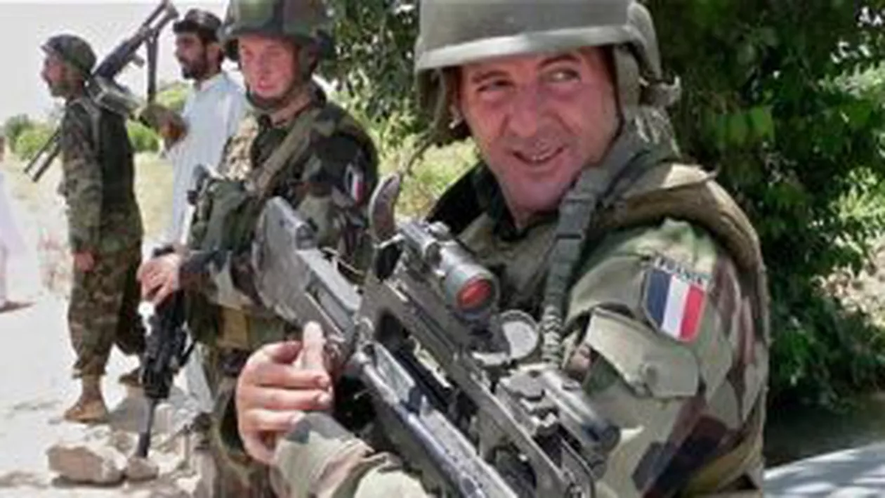 Misiunea forțelor franceze îm Afganistan se va încheia oficial pe 31 decembrie