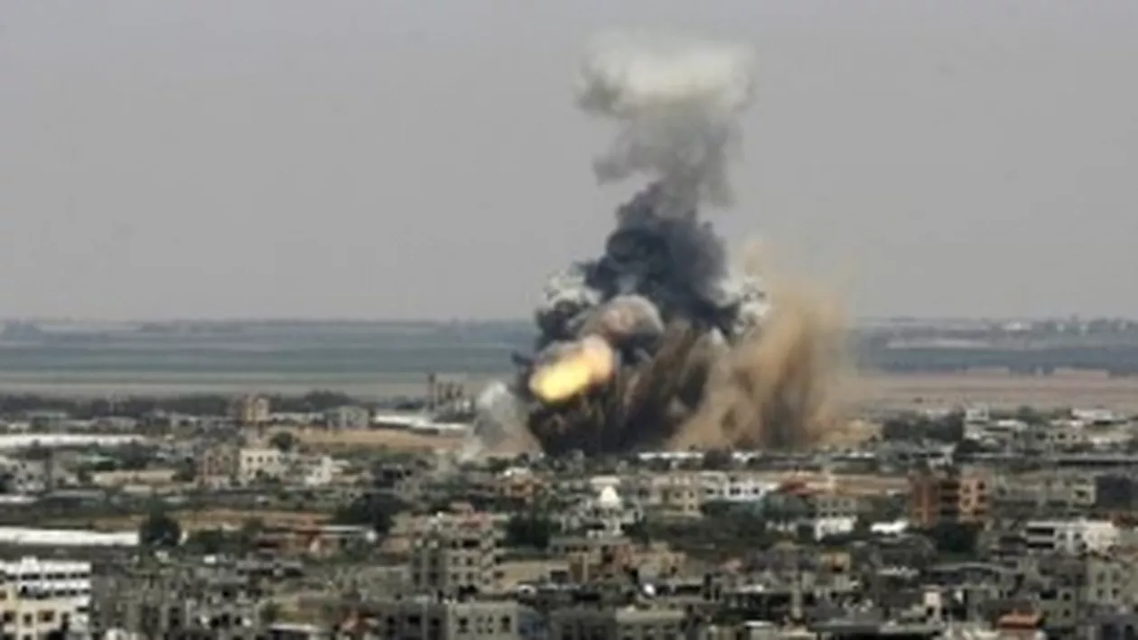 Atacuri ale armatei israeliene asupra unor ținte din Fâșia Gaza, după un tir cu rachetă
