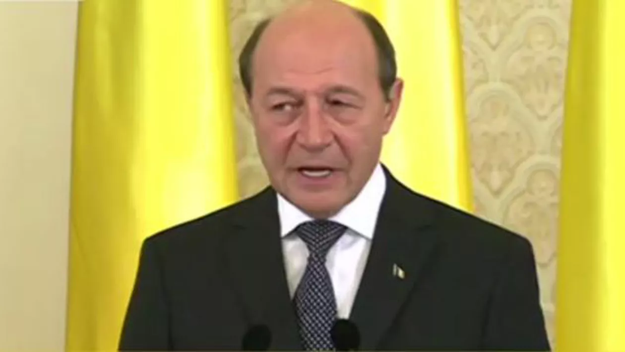Traian Băsescu: ”N-am fost un preşedinte genial, dar atât cât am putut am făcut”