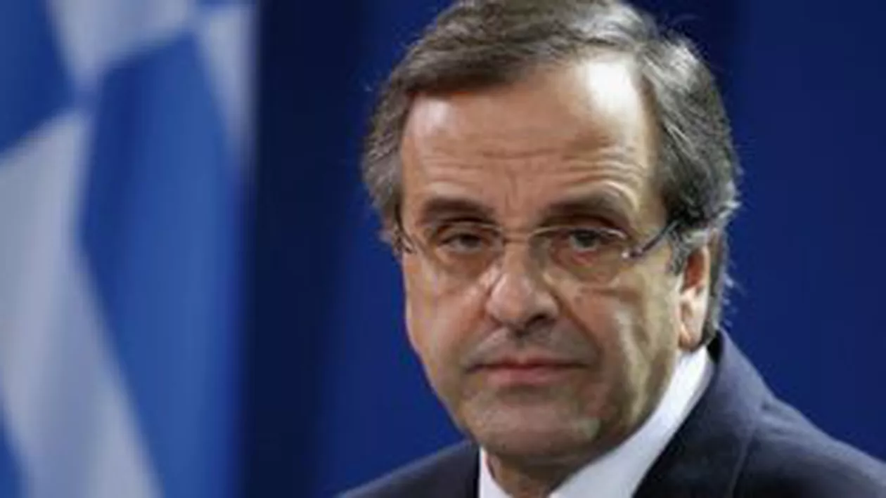 Grecia: Premierul Antonis Samaras cere organizarea mai devreme a alegerilor, în schimbul alegerii președintelui