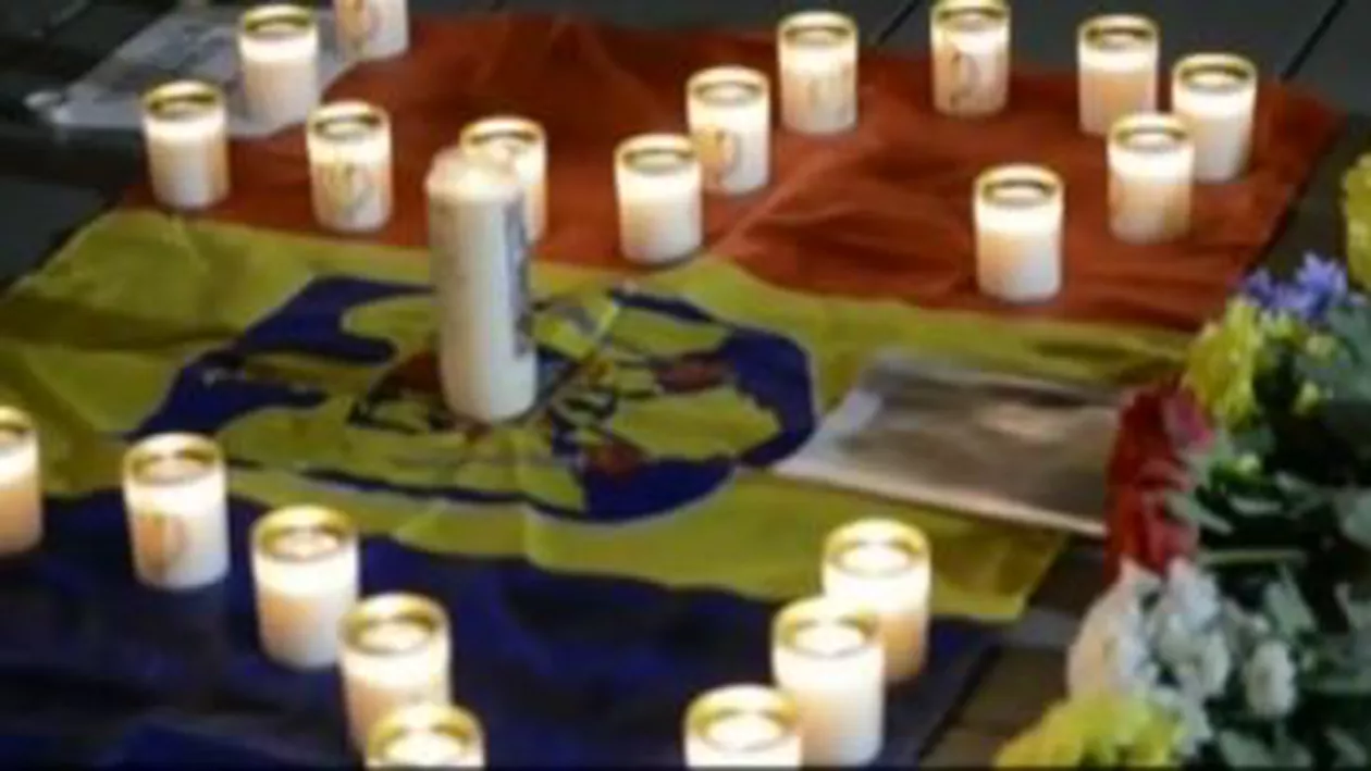 Eroii căzuți la Revoluție, comemorați în diaspora (VIDEO)