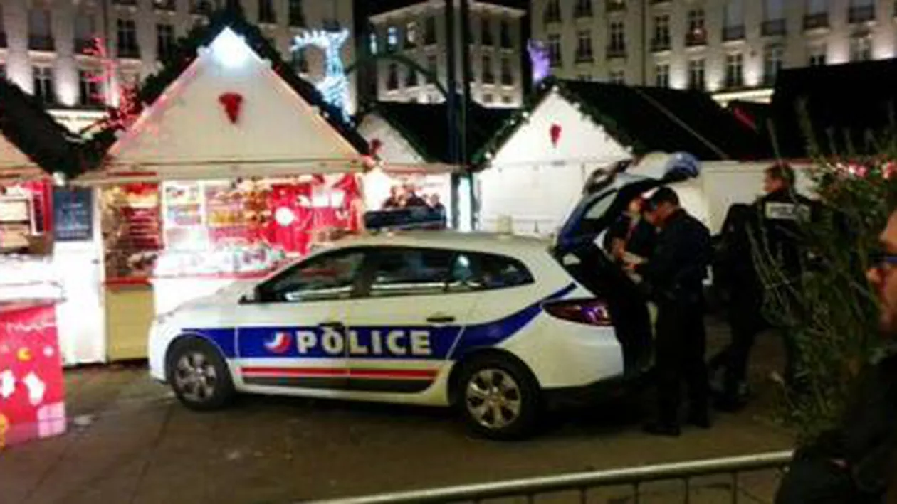 Franța: Cel puțin 10 persoane au fost rănite după ce o camionetă a lovit un grup de pietoni
