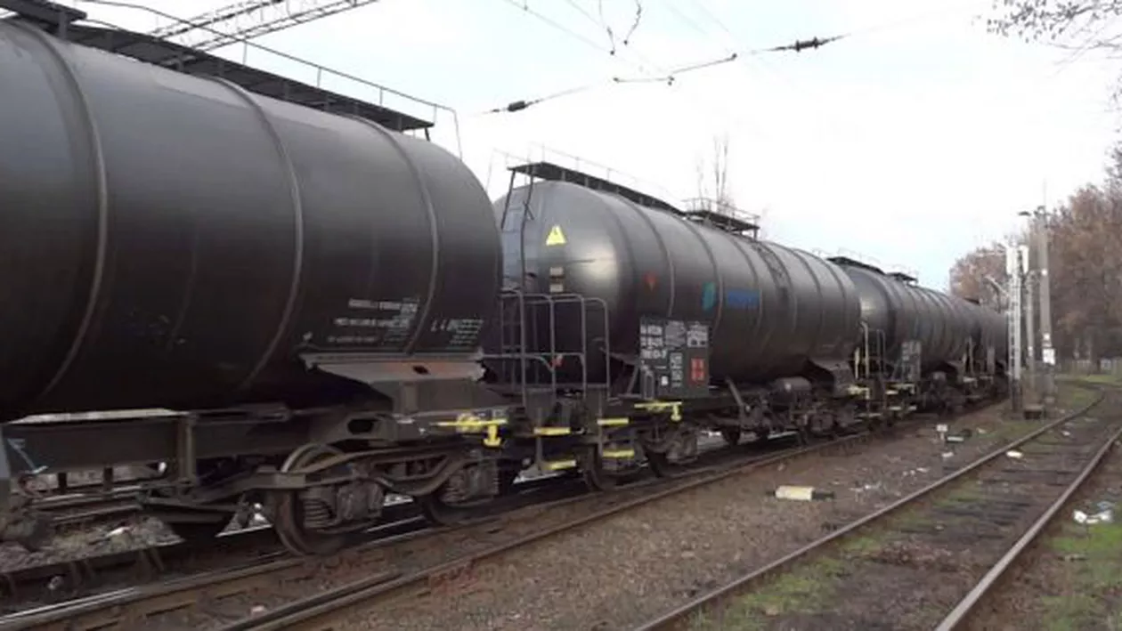 Vagoane de marfă deraiate la ieșirea din Ploiești Sud: Trenurile de călători au întârzieri