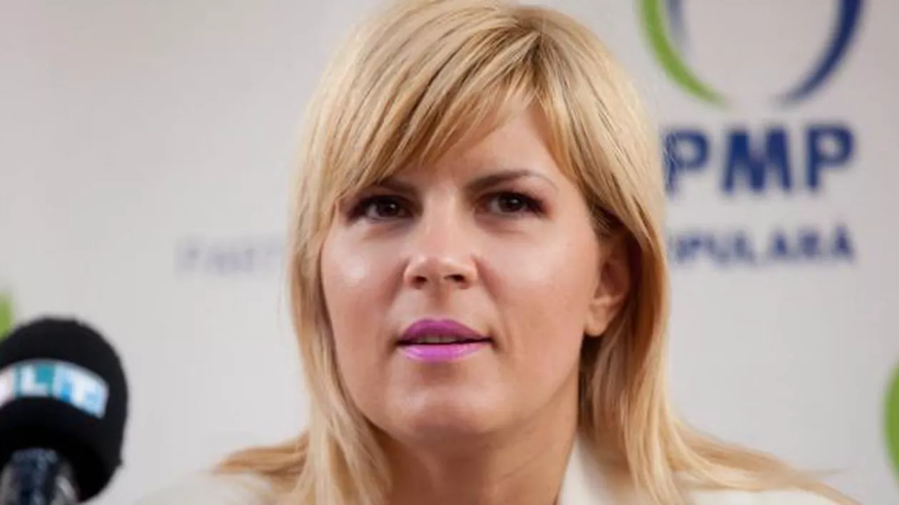 Elena Udrea, reproș pentru Klaus Iohannis: De ce nu i-a cerut demisia lui Victor Ponta?