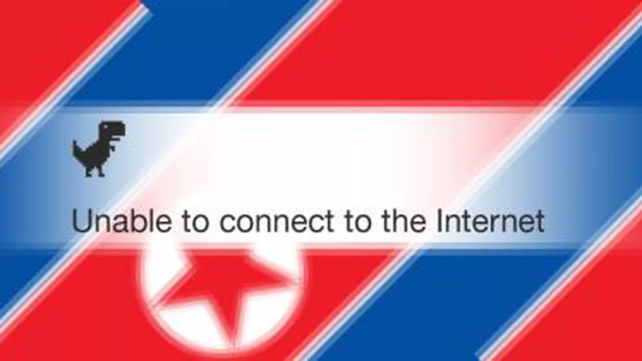 Coreea de Nord a rămas fără Internet timp de nouă ore, la scurt timp de la atacul cibernetic asupra Sony