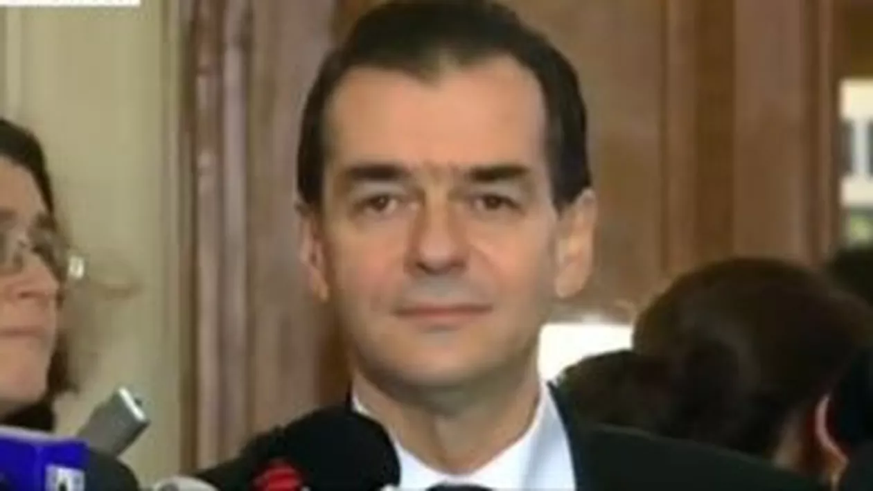Ludovic Orban: Legea Bugetului modifică Legea finanțelor publice locale. Dacă am contestat-o nu înseamnă că se taie pensiile (VIDEO)