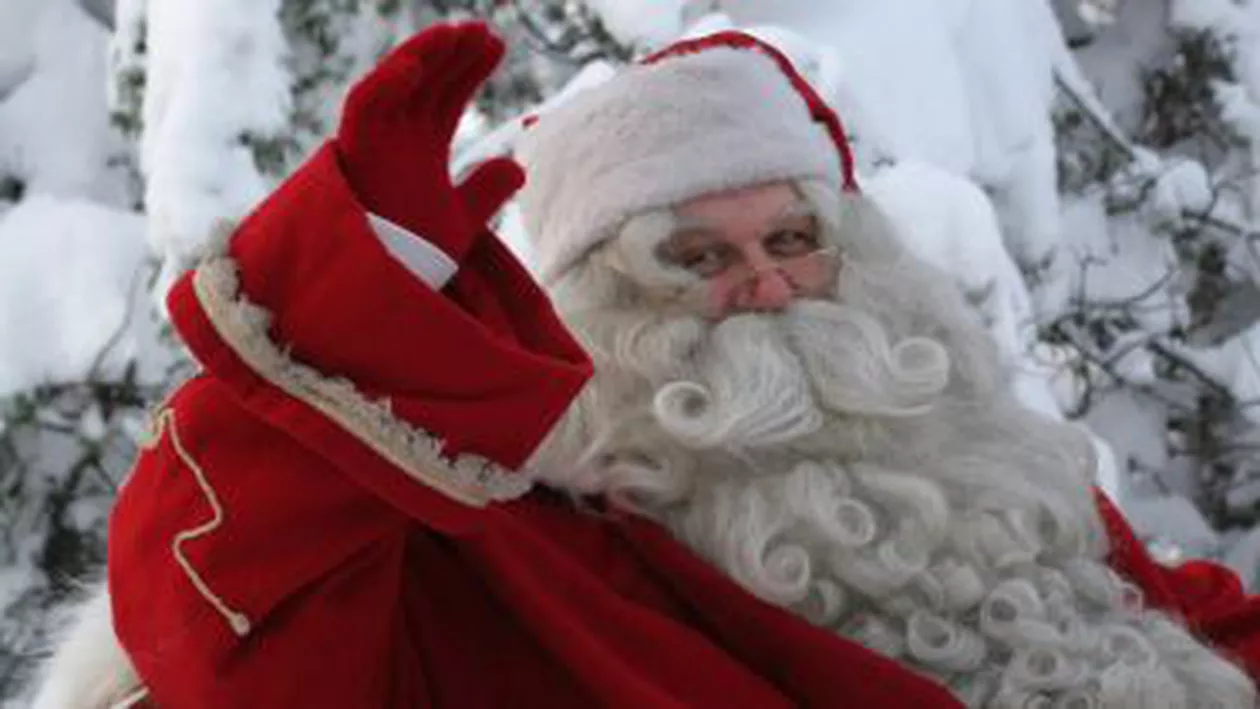 Copiii, pregătiți să îl întâmpine pe Moș Crăciun (VIDEO)