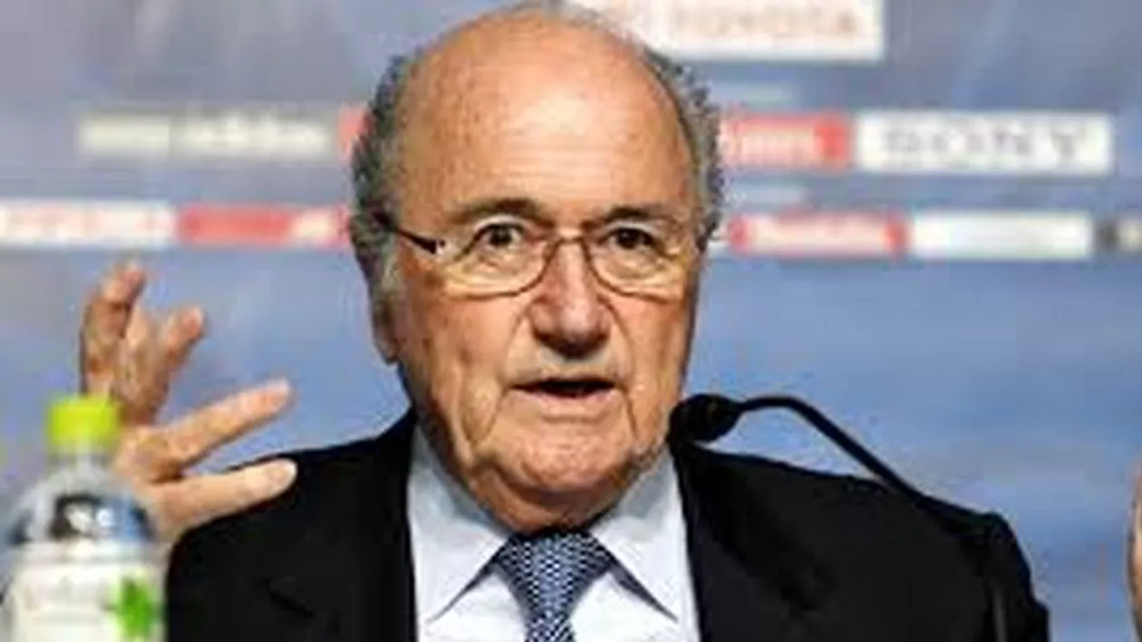 Joseph Blatter a adresat FRF condoleanţe după decesul lui Nicolae Manea