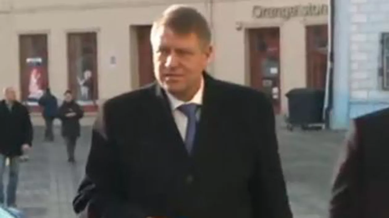 Președintele Klaus Iohannis a participat la slujba specială de Crăciun, în Sibiu (VIDEO)