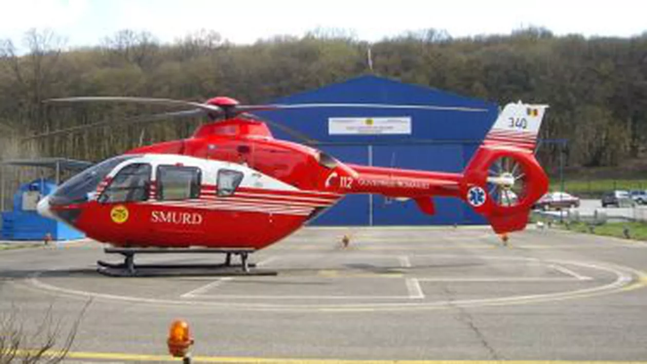 Elicopterele SMURD și-au reluat activitatea. Arafat: Nu există motive tehnice pentru a le păstra la sol (VIDEO)